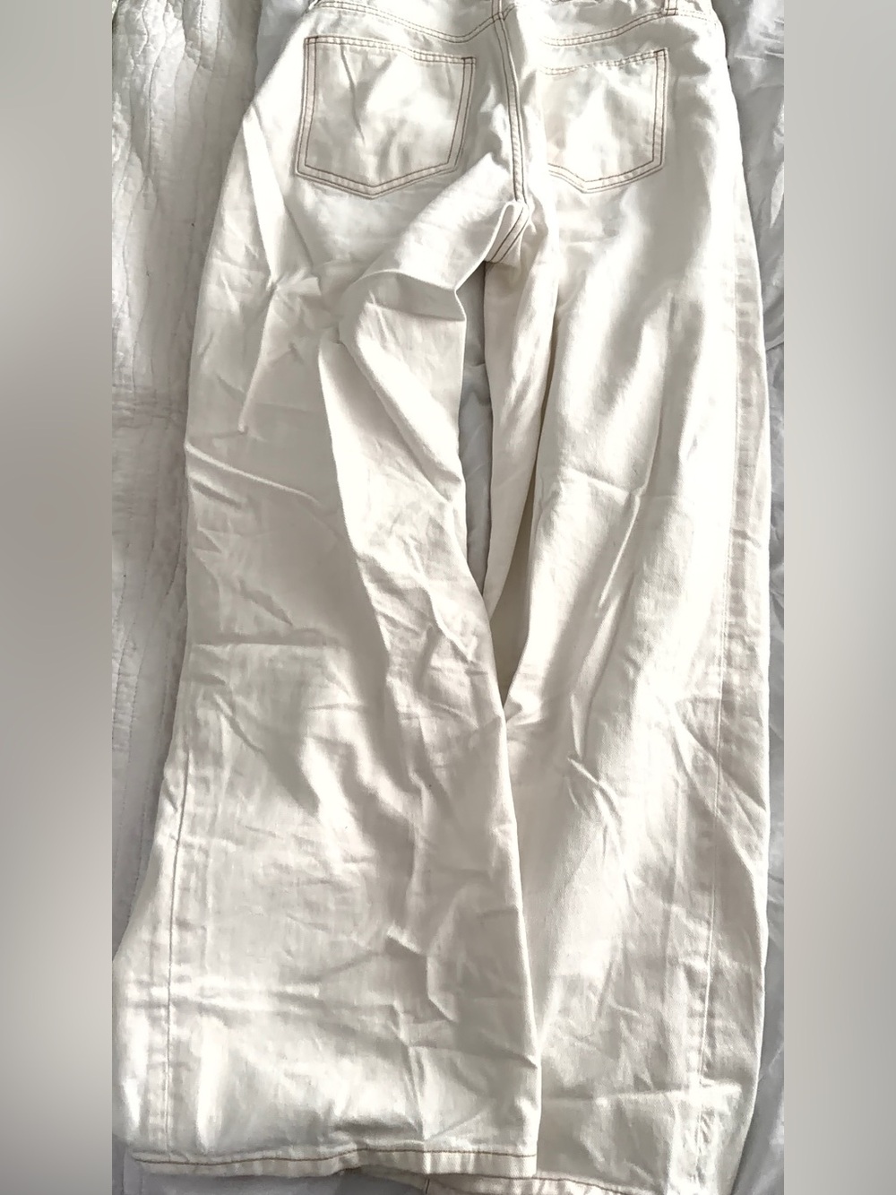 Gap High Rise Drawstring Wide-Leg Jeans - Picture 5 of 7